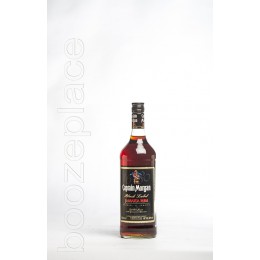 boozeplace Captain Morgan Dark Rum liter