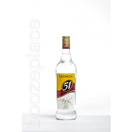 boozeplace Cachaça 51 liter