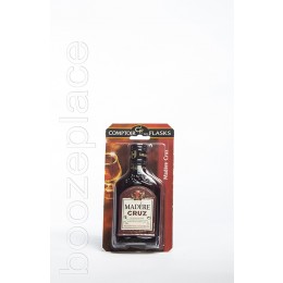 boozeplace Flask Madeira Cruz